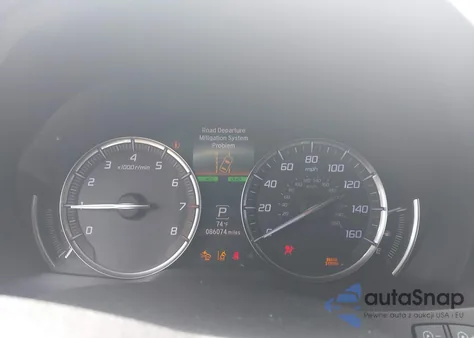 2019 Acura Mdx Standard из США, поврежденный, VIN 5J8YD4H37KL025395